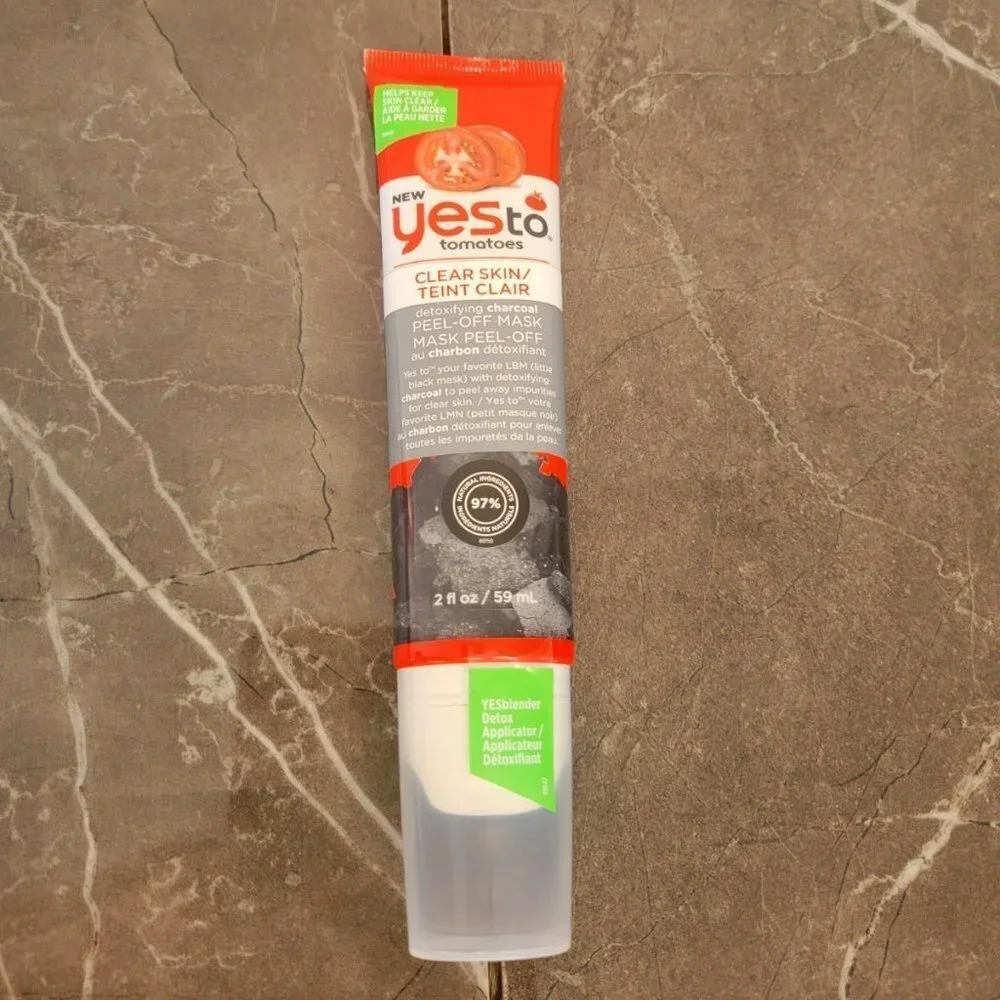 YES to Tomatoes Clear Skin  Mask Charcoal